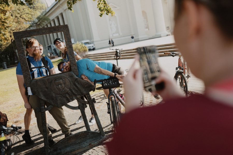 Dviračių orientacinis žaidimas Vilniuje: Atraskite miestą ant ratų!